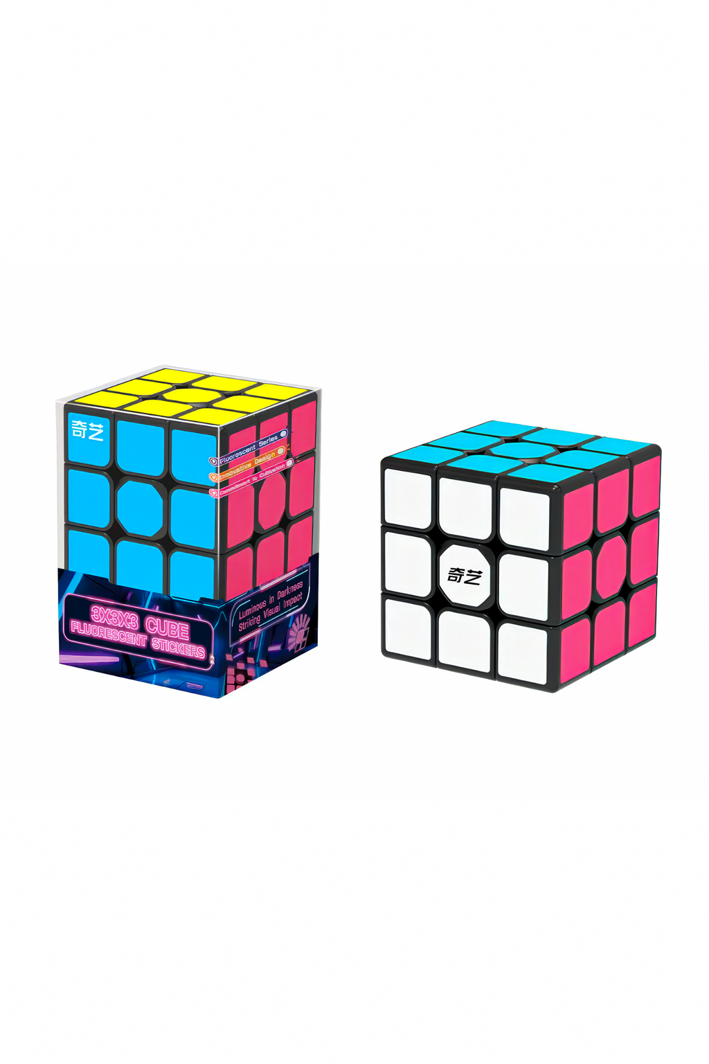 QiYi 3x3 (Glow in the Dark)