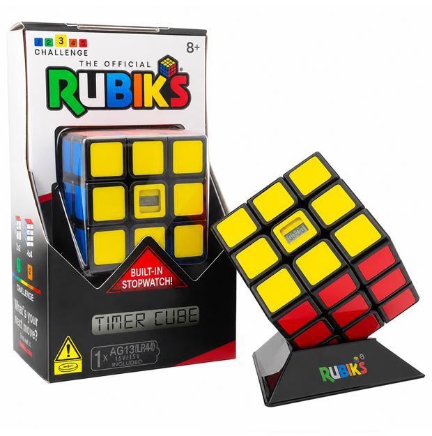 Rubik's Timer | Cubo con Cronómetro