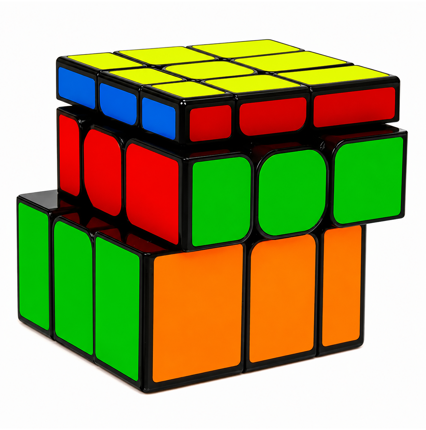 QiYi Tiled Mirror Stickerless