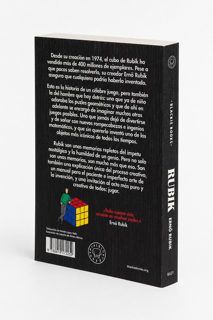 Libro Rubik (Edición de Colección)