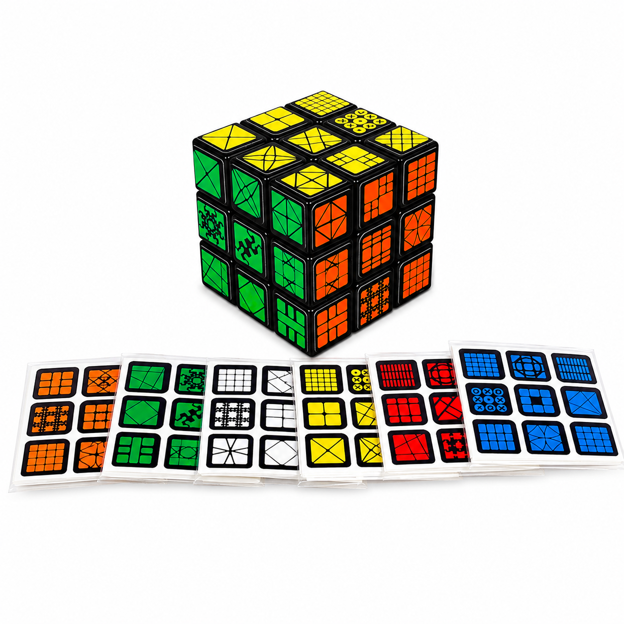 Stickers Multicubo