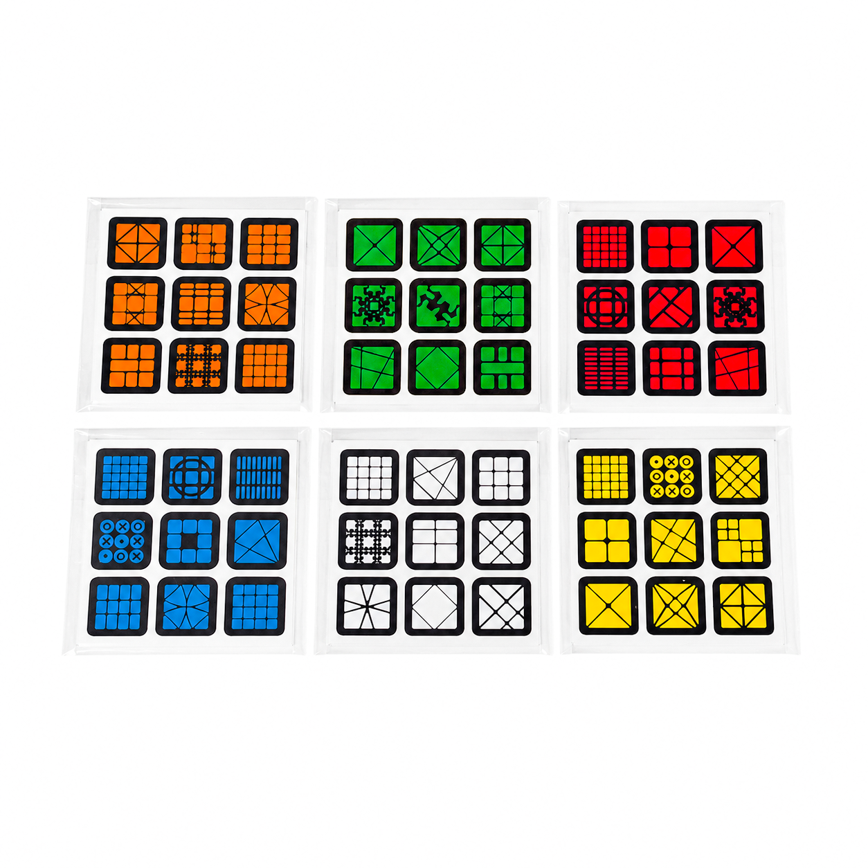 Stickers Multicubo