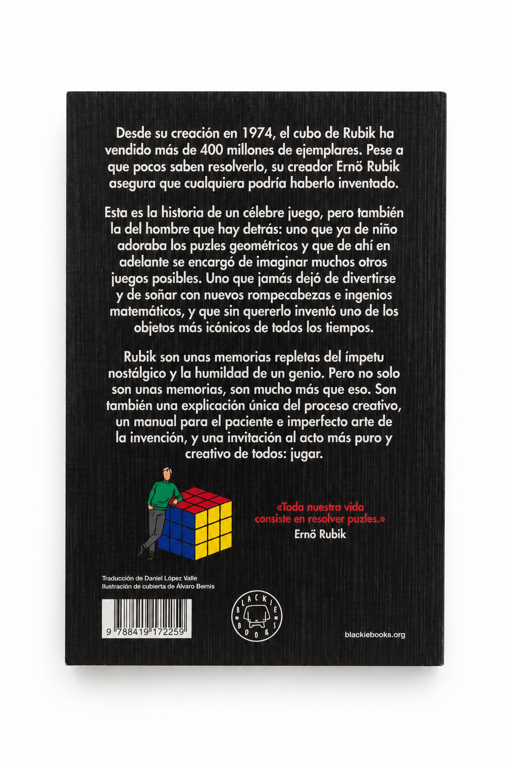 Libro Rubik (Edición de Colección)
